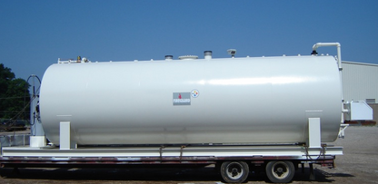 300 Gallon Newberry UL 2085 Fireguard Aboveground Fuel Storage Tank (SKU: NB00300FGD038)