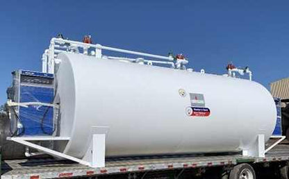 300 Gallon Newberry UL 2085 Fireguard Aboveground Fuel Storage Tank (SKU: NB00300FGD038)