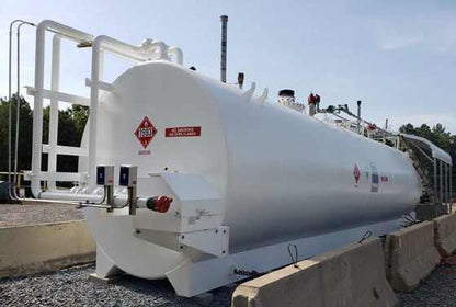 300 Gallon Newberry UL 2085 Fireguard Aboveground Fuel Storage Tank (SKU: NB00300FGD038)