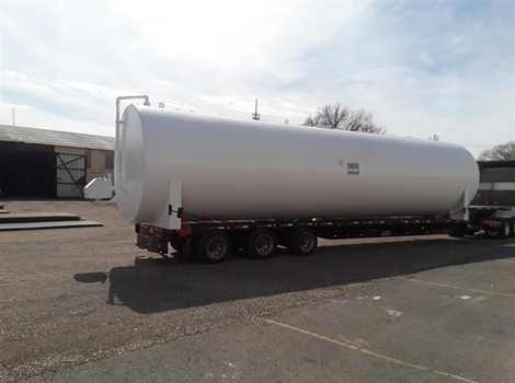 300 Gallon Newberry UL 2085 Fireguard Aboveground Fuel Storage Tank (SKU: NB00300FGD038)