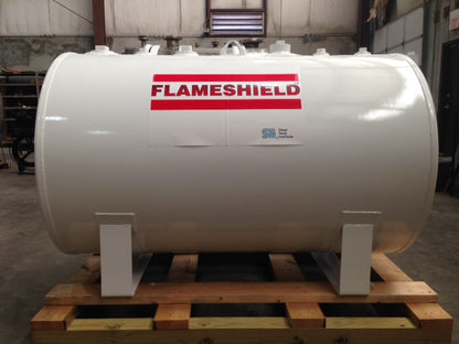 Newberry 300 Gallon UL-142 Double Wall Flameshield Tank (SKU: NB00300FSD03812G)