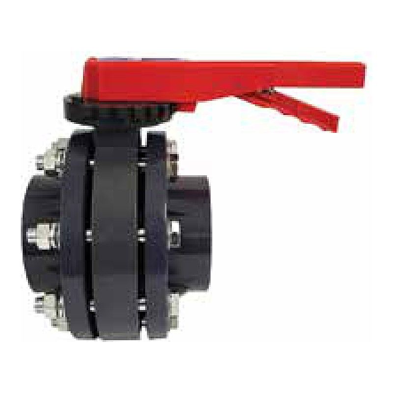 Peabody Engineering flange to butterfly valve to flange bolt kit