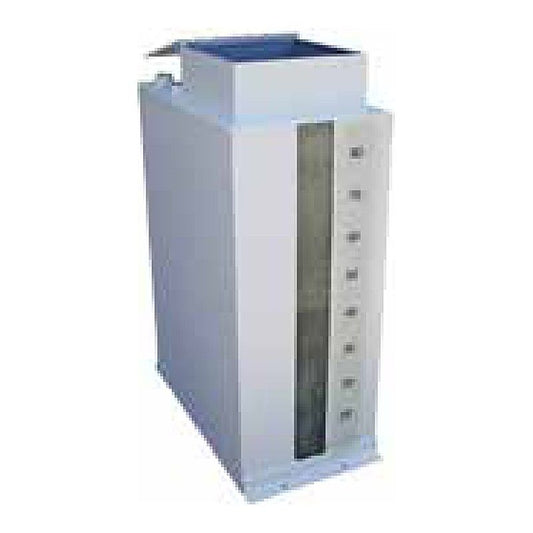 Peabody Engineering FRP open top rectangular tank (representative photo, Peabody price book)