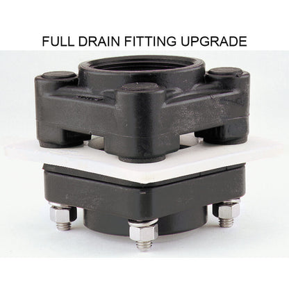 900 Gallon Custom Roto-Mold Plastic Cone Bottom Tank (MPN 900 CB)