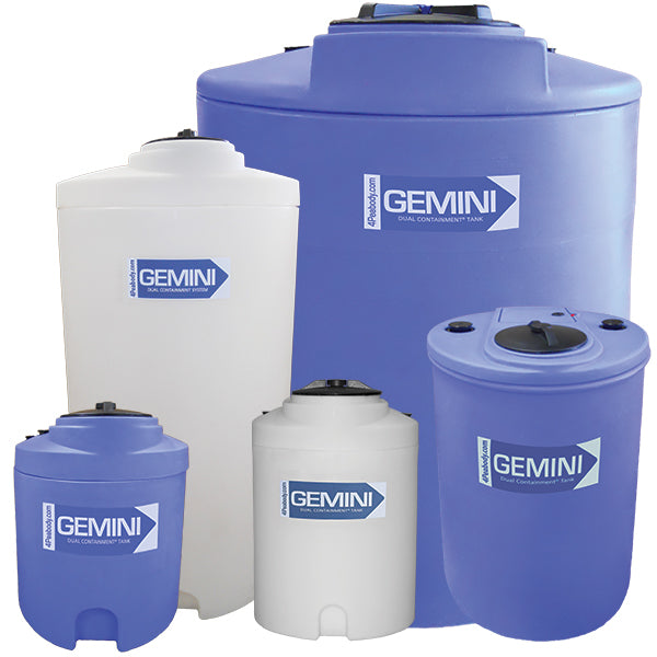 Peabody 1500 Gallon Double Wall Chemical Tank 1.9 SG (01-36796) - Peabody product line photo