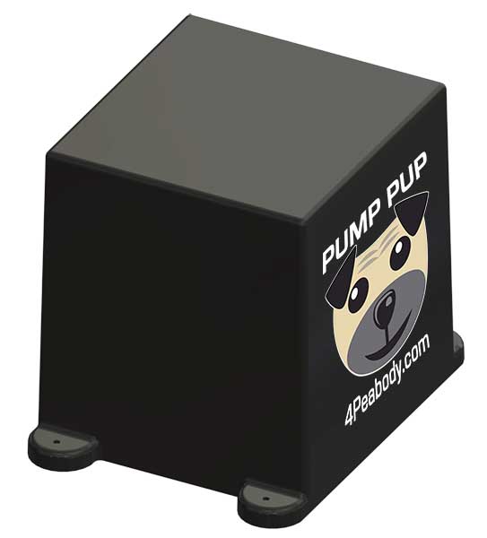 Peabody Engineering Gemini Pump Pup Pump Pedestal Kit - Peabody catalog family photo (representative)