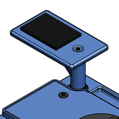 Peabody Engineering Gemini Pump Pup Pump Pedestal Kit - Peabody catalog family photo (representative)