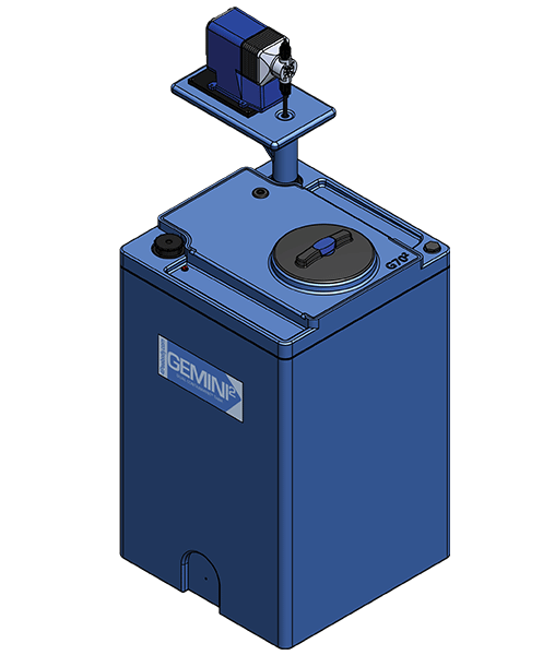 Peabody Engineering Gemini Pump Pup Pump Pedestal Kit - Peabody catalog family photo (representative)