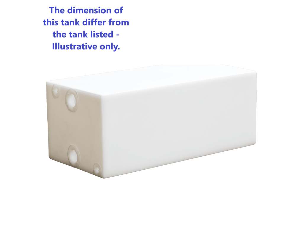 60 Gallon Water/Holding Tank - 2060-2 - JMS