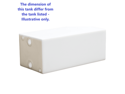60 Gallon Water/Holding Tank - 2060-2 - JMS