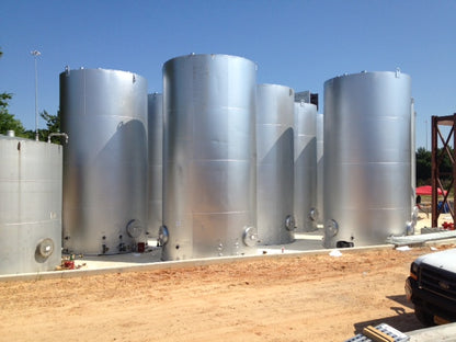 15000 Gallon Newberry UL-142 Single Wall Vertical Tank (SKU: NB15000SWV12007G)