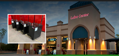 280 Gallon Newberry Rectangular Single Wall Slim Tank (SKU: FTSBS-0280)