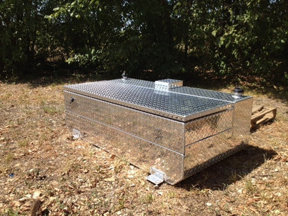 ATTA 110 Gallon Diesel Auxiliary Tank & Toolbox Combo-AT110L-TT