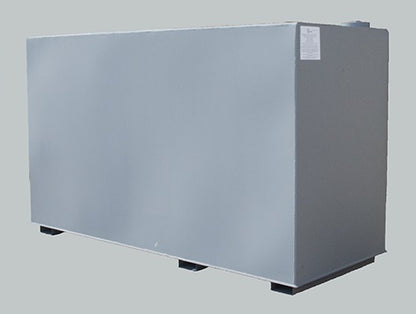 1000 Gallon Newberry Rectangular Single Wall Slim Lube Oil / Fuel Tank (SKU: FTSBS-1000)