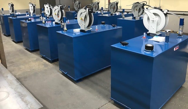 Newberry turnkey tank package (representative photo)