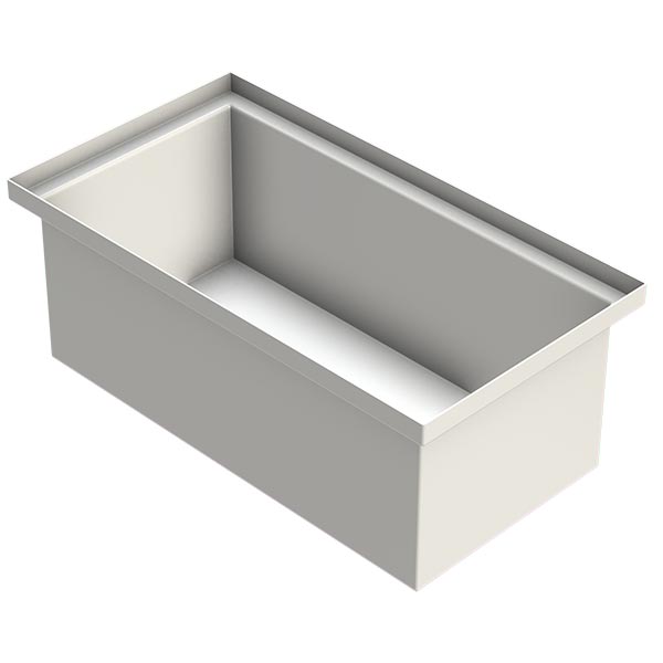 Peabody Engineering LPE Covers for ProChem Open Top Rectangular Tanks - Peabody catalog family photo (representative)