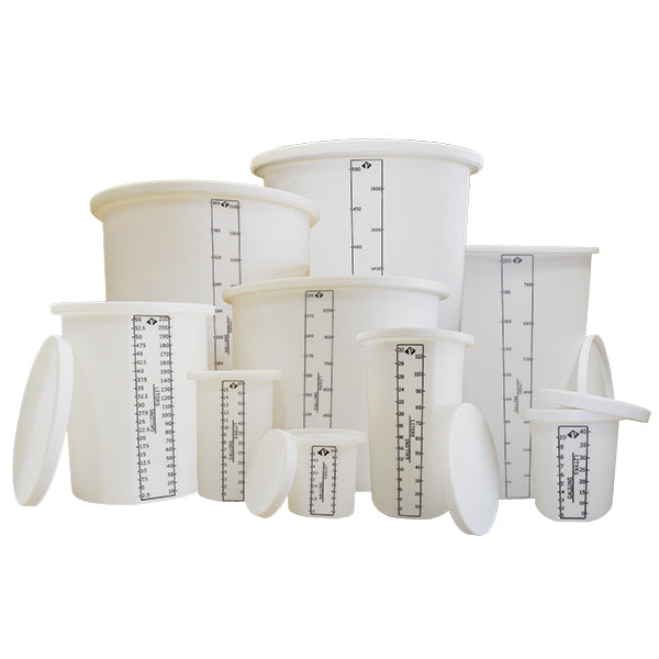 Peabody 10 Gallon XLPE Open Top Process Chemical Tank (01-30398) - Peabody product line photo