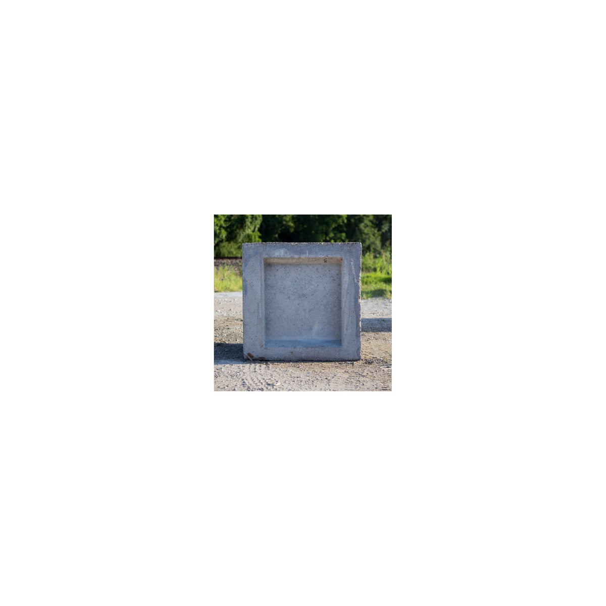 Texas Precast concrete catch basin body without frame and grate