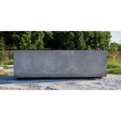 Texas Precast C Box precast concrete open box side view
