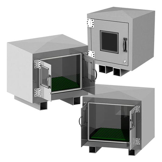 Peabody Engineering PCS-PRO Fiberglass Pump and Equipment Enclosures - Peabody catalog family photo (representative)
