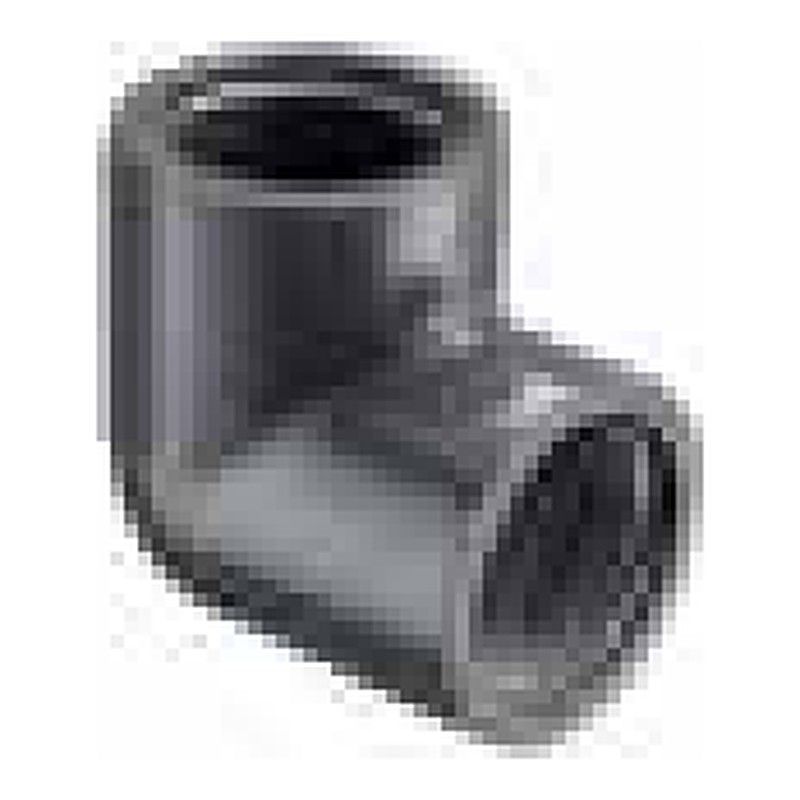 Peabody Engineering Sch 80 threaded 90 degree elbow
