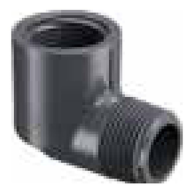 Peabody Engineering Sch 80 threaded 90 degree street elbow