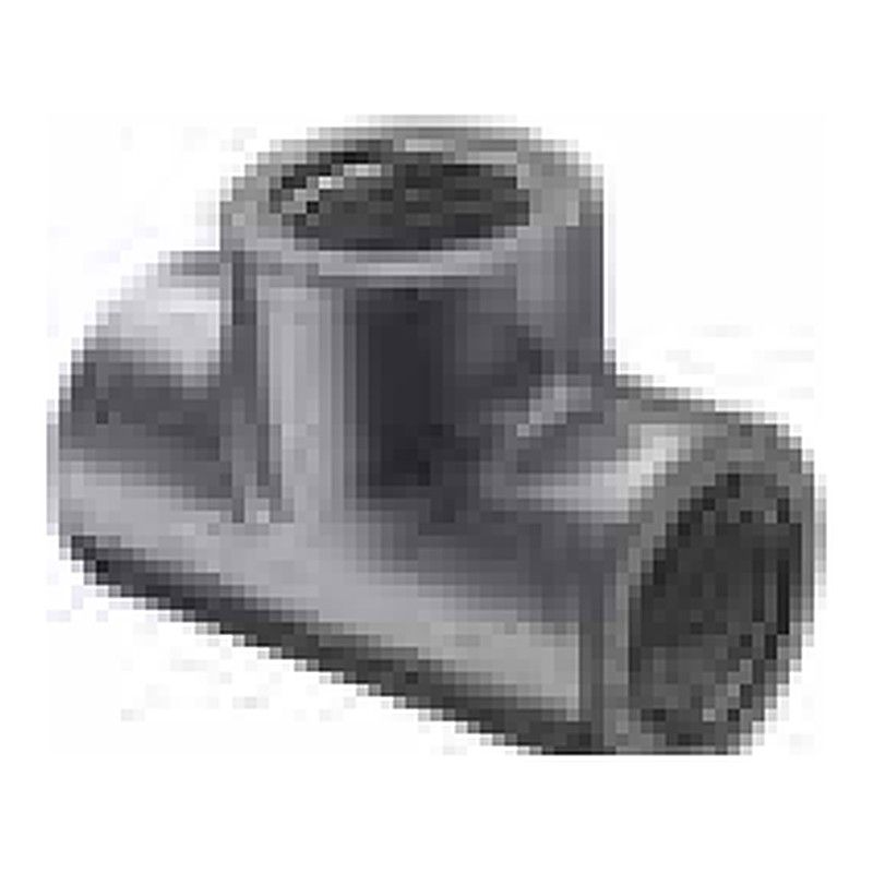 Peabody Engineering Sch 80 threaded tee