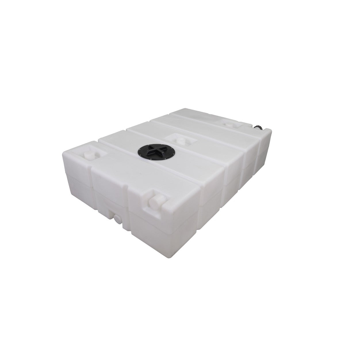 PolyJohn 250 Gallon Polyethylene Portable Holding Tank (HT01-0250) - Natural color product photo