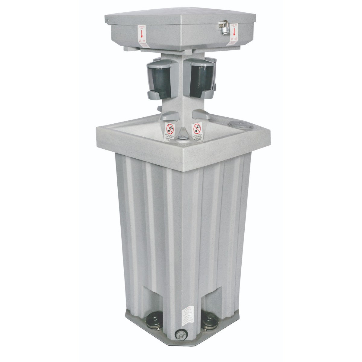 PolyJohn 4-Person Portable Wash Station (PS14-1000) - product photo