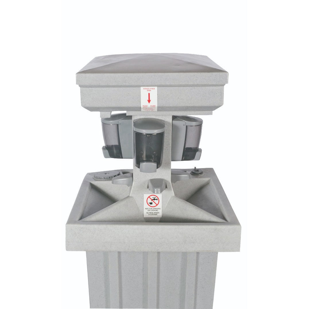 PolyJohn 4-Person Portable Wash Station (PS14-1000) - product photo