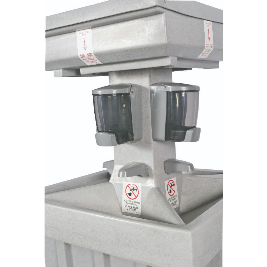 PolyJohn 4-Person Portable Wash Station (PS14-1000) - product photo