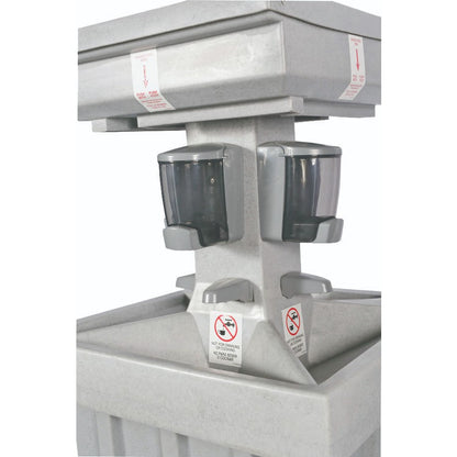 PolyJohn 4-Person Portable Wash Station (PS14-1000) - product photo
