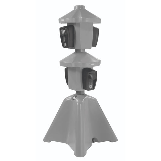 PolyJohn ADA Compliant SaniStand Hand Sanitizer Stand (SAN1-2100) - product photo
