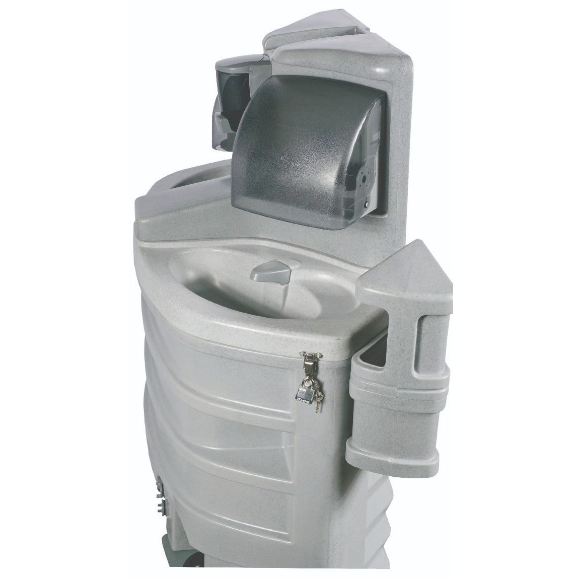PolyJohn Applause 2-Station Portable Sink with Hard Liner (SK3-2000) - product photo