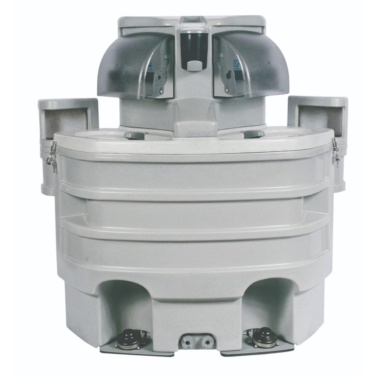 PolyJohn Applause Direct Connect 2-Station Portable Sink (SK3-3000) - product photo
