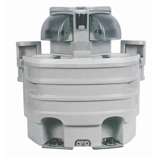 PolyJohn Applause Direct Connect 2-Station Portable Sink (SK3-3000) - product photo