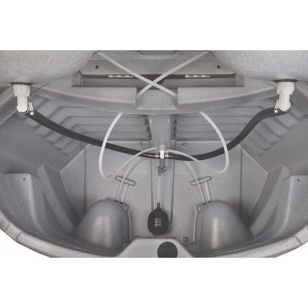 PolyJohn Applause Direct Connect 2-Station Portable Sink (SK3-3000) - product photo