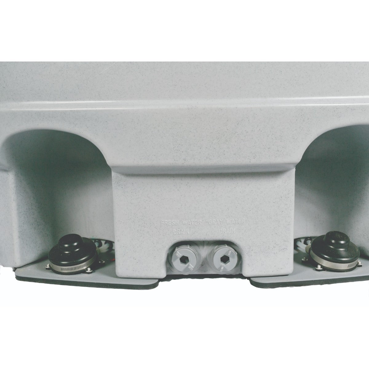 PolyJohn Applause Direct Connect 2-Station Portable Sink (SK3-3000) - product photo