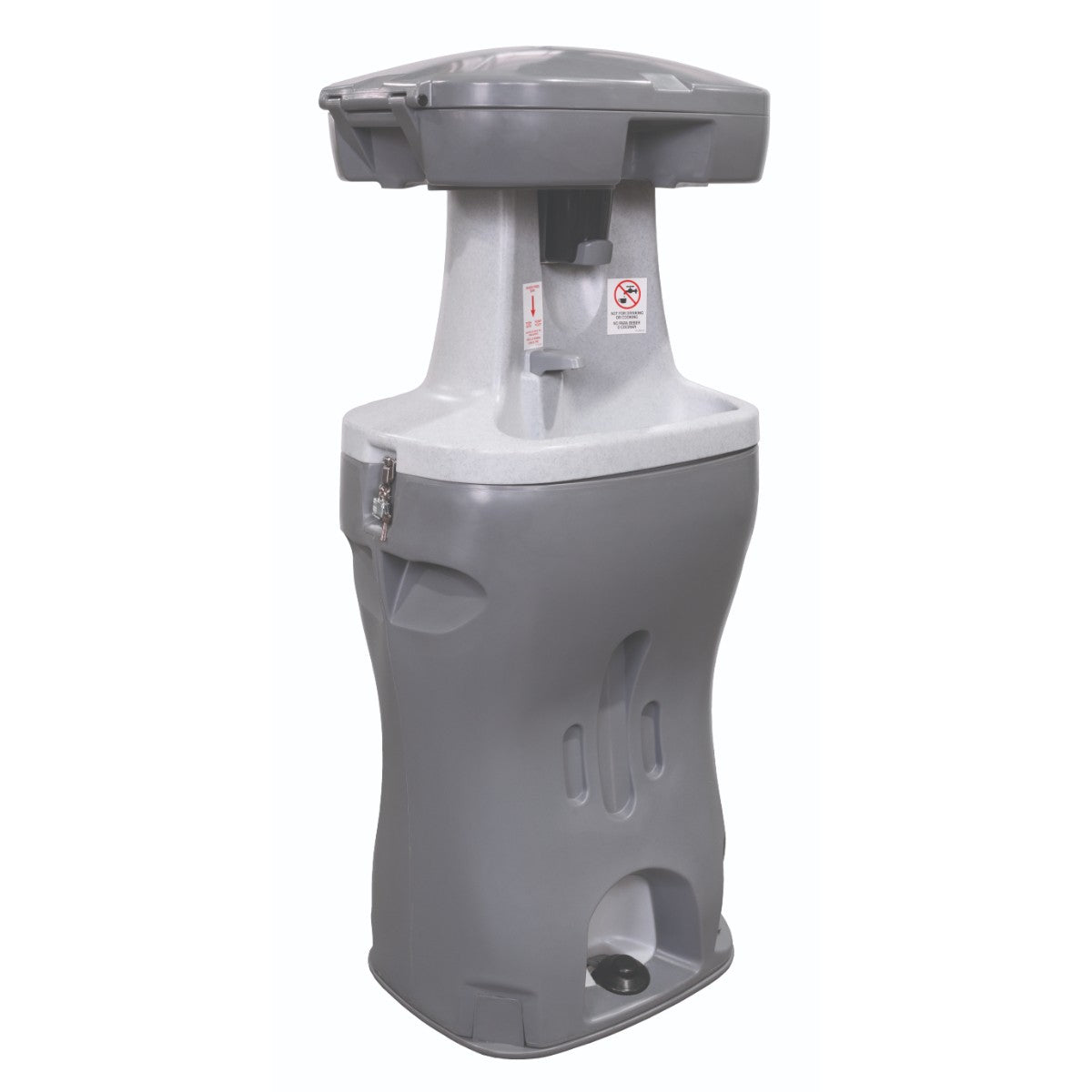 PolyJohn Bravo 2-Station Portable Hand Wash Station (BRA2-1000) - product photo