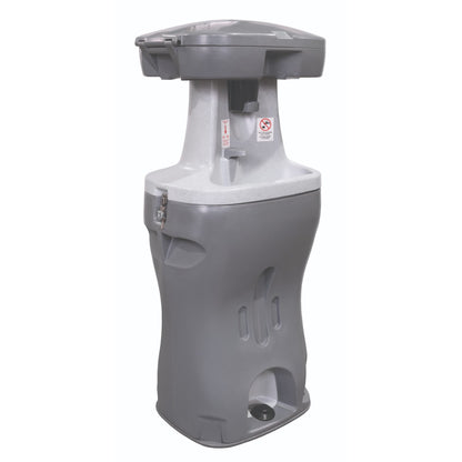 PolyJohn Bravo 2-Station Portable Hand Wash Station (BRA2-1000) - product photo