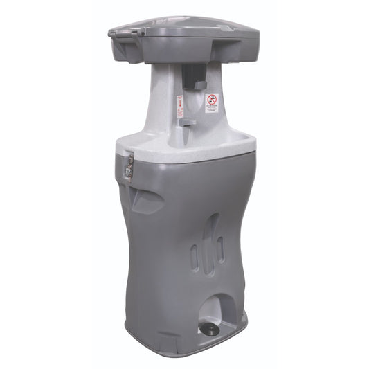 PolyJohn Bravo 2-Station Portable Hand Wash Station (BRA2-1000) - product photo