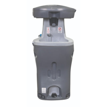PolyJohn Bravo 2-Station Portable Hand Wash Station (BRA2-1000) - product photo