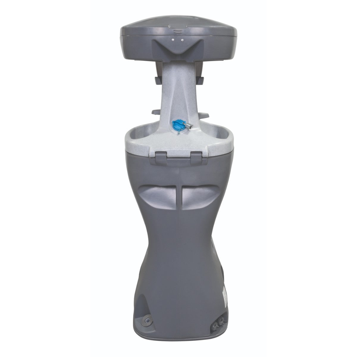 PolyJohn Bravo 2-Station Portable Hand Wash Station (BRA2-1000) - product photo