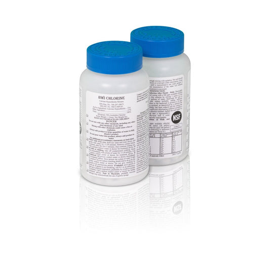 PolyJohn Chlorination Tabs - 2 Bottles of 300 (CK01-0030) - product photo