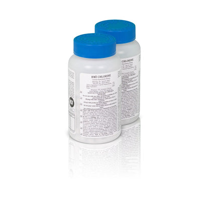 PolyJohn Chlorination Tabs - 2 Bottles of 300 (CK01-0030) - product photo
