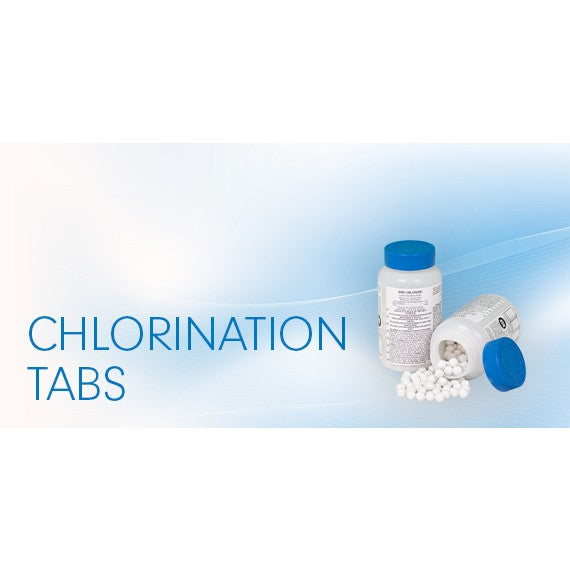 PolyJohn Chlorination Tabs - 2 Bottles of 300 (CK01-0030) - product photo