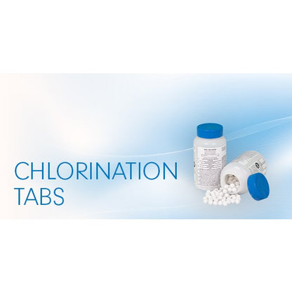 PolyJohn Chlorination Tabs - 2 Bottles of 300 (CK01-0030) - product photo