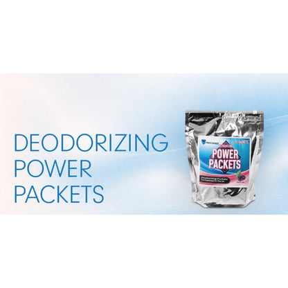 PolyJohn Deodorizing Power Packets - Mulberry - 4 Bags of 50 (TB10200M) - product photo