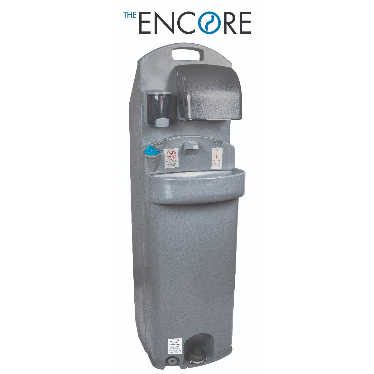 PolyJohn Encore Portable Hand Wash Sink (PSW3-1000) - product photo