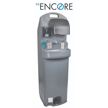 PolyJohn Encore Portable Hand Wash Sink (PSW3-1000) - product photo